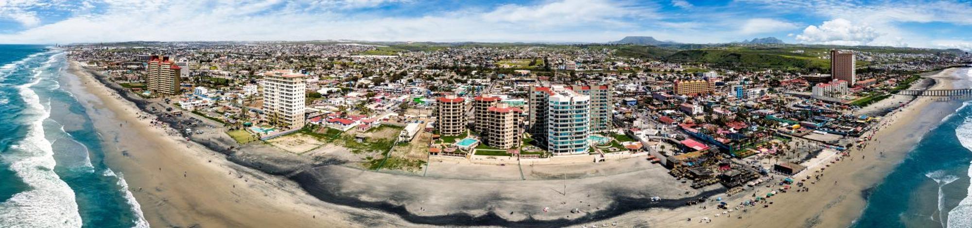 Appartamento Rosarito Beach Luxury Beachfront Walk 2 Papas & Beer Esterno foto