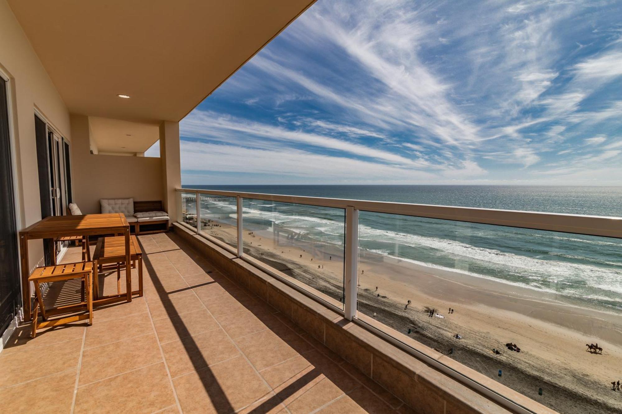 Appartamento Rosarito Beach Luxury Beachfront Walk 2 Papas & Beer Esterno foto