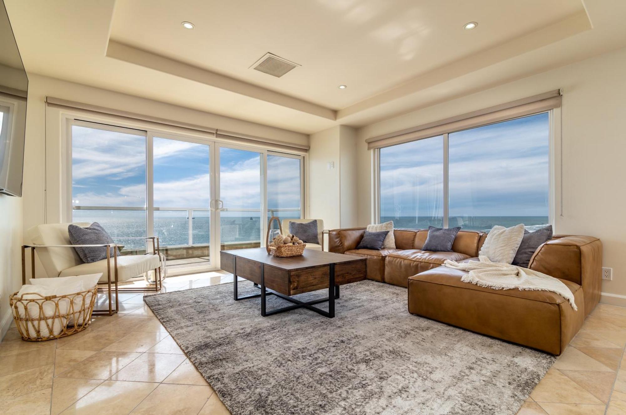Appartamento Rosarito Beach Luxury Beachfront Walk 2 Papas & Beer Esterno foto